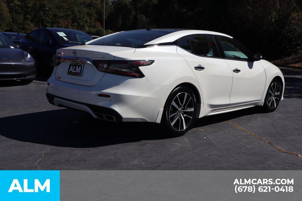 used 2023 Nissan Maxima car, priced at $23,970