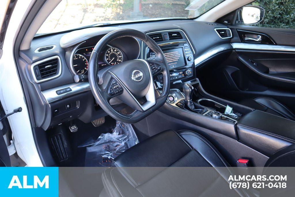 used 2023 Nissan Maxima car, priced at $23,970