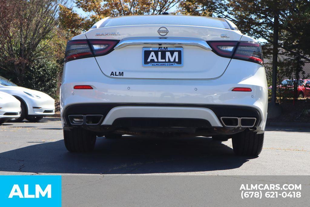 used 2023 Nissan Maxima car, priced at $23,970