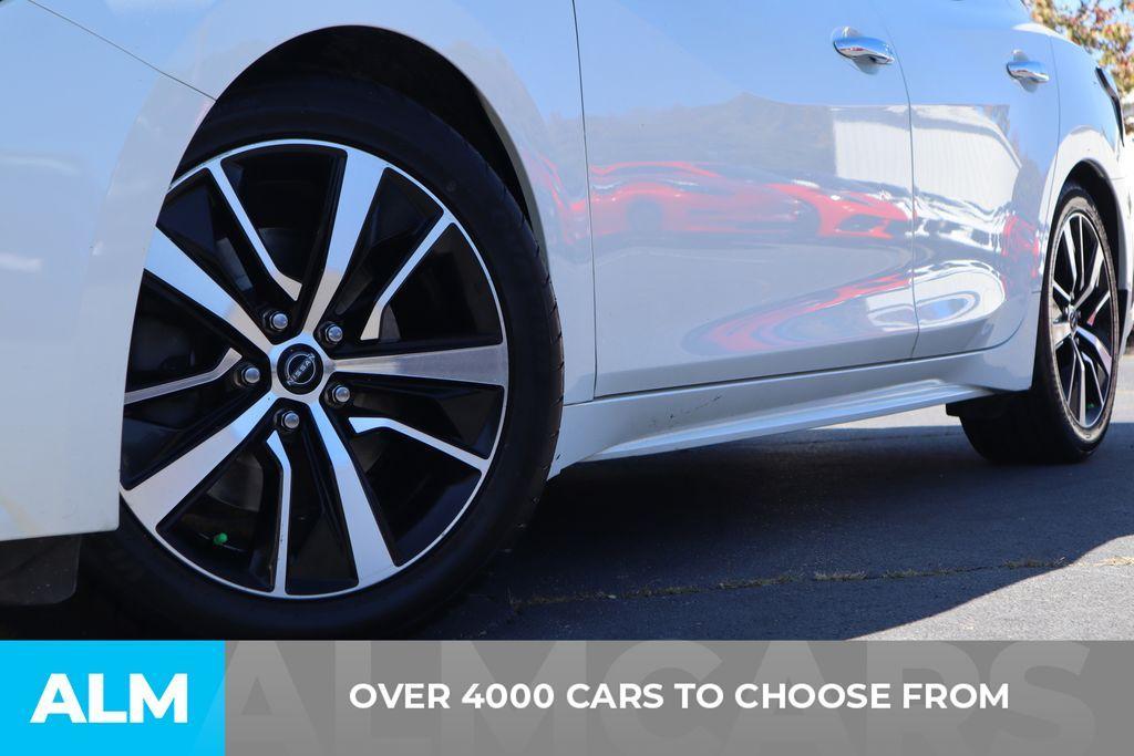 used 2023 Nissan Maxima car, priced at $23,970