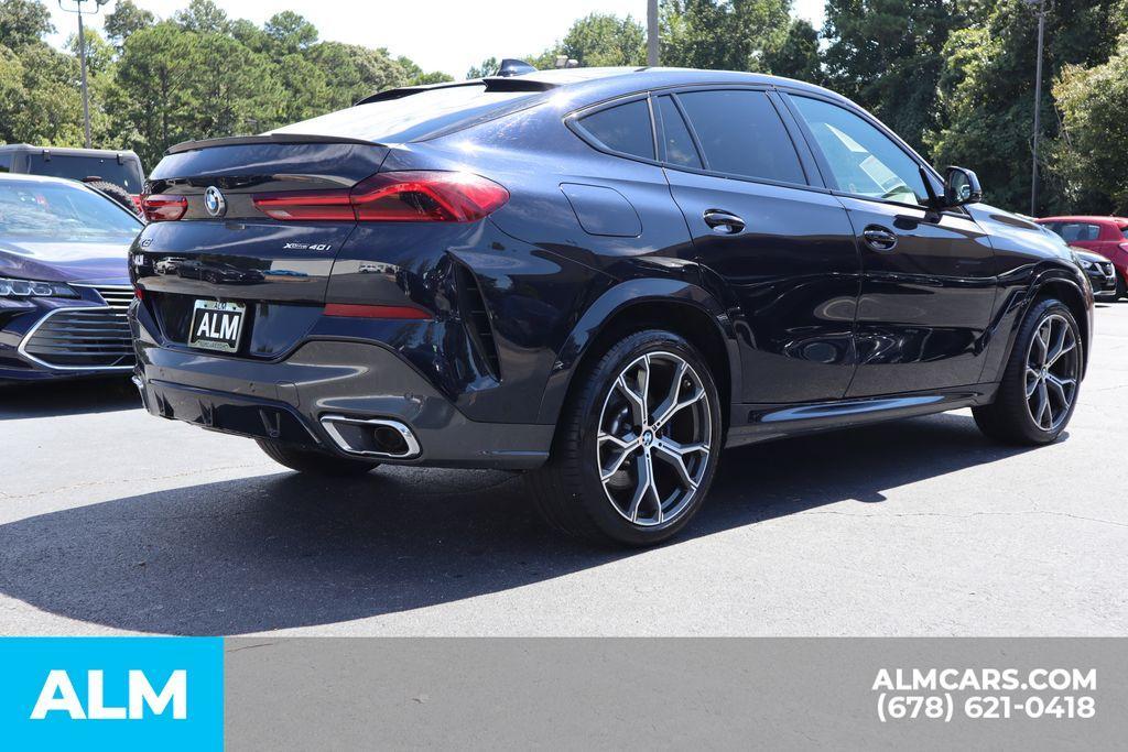 used 2021 BMW X6 car, priced at $43,920