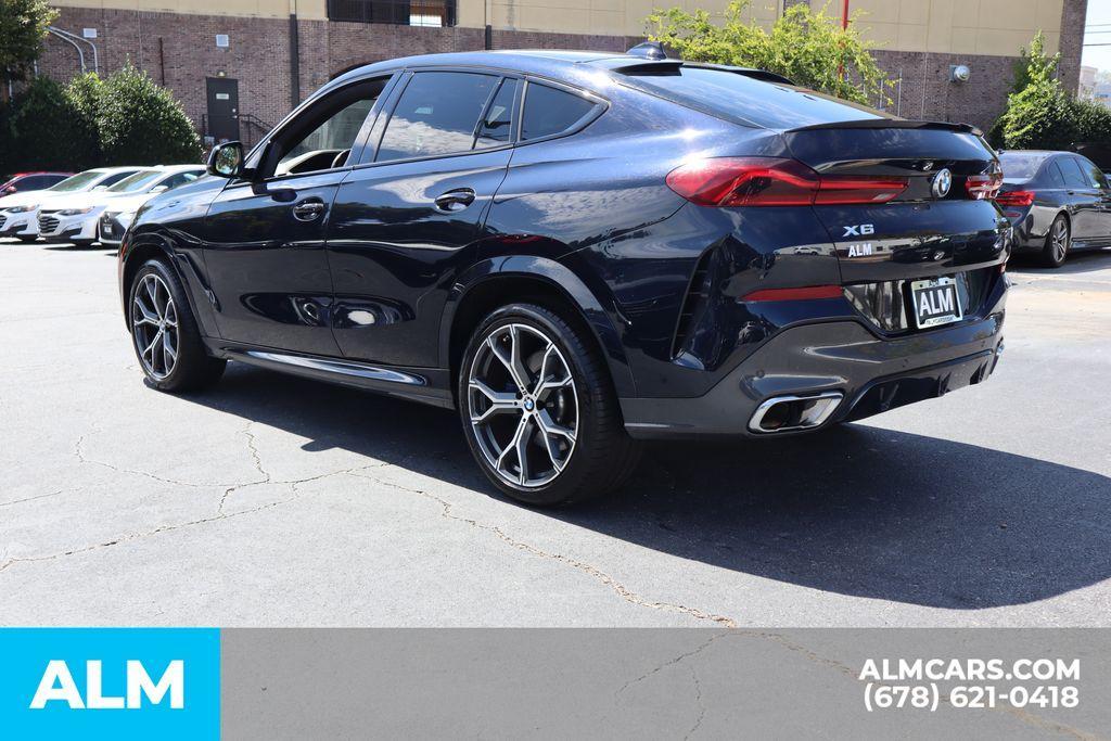 used 2021 BMW X6 car, priced at $43,920