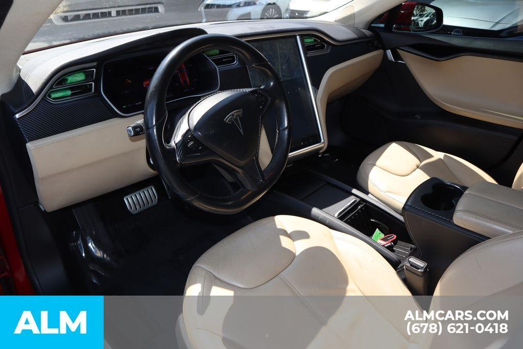 used 2014 Tesla Model S car, priced at $14,420