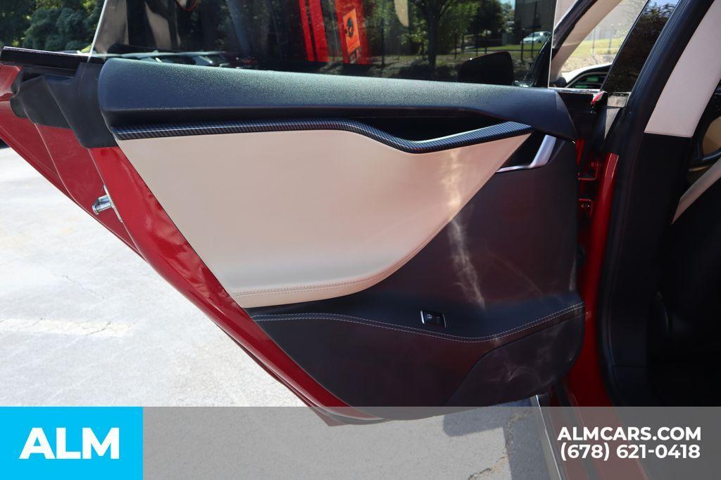 used 2014 Tesla Model S car, priced at $14,420