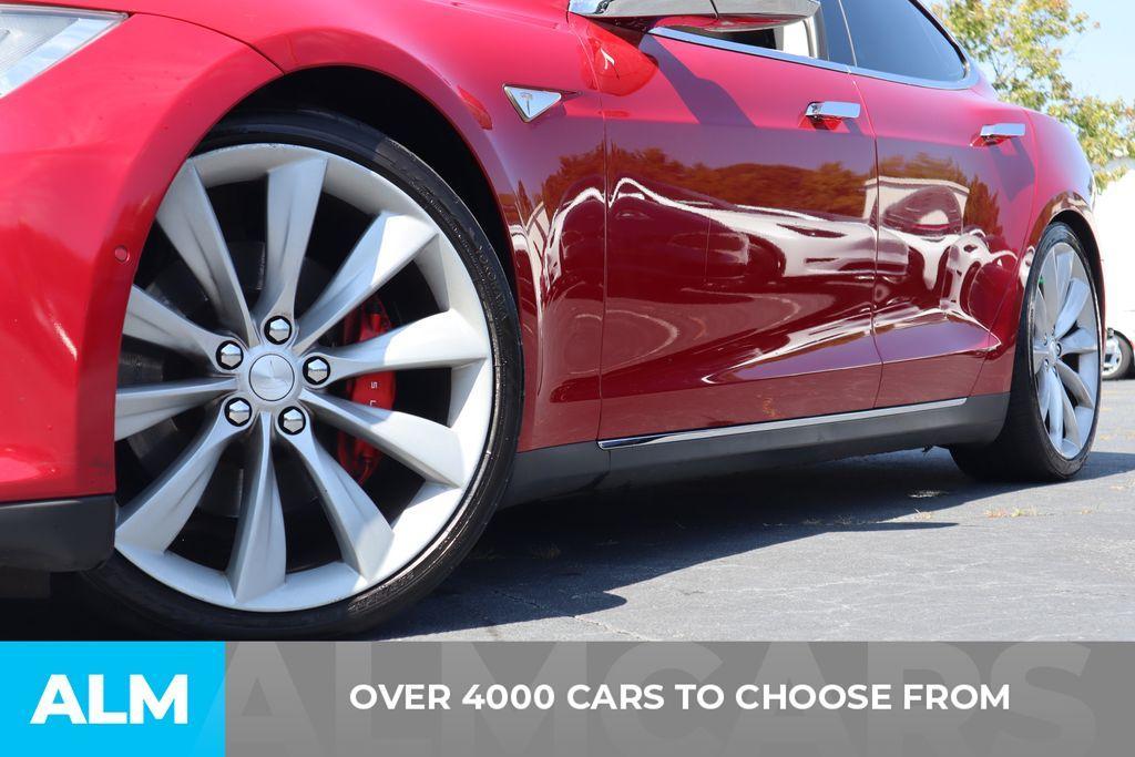 used 2014 Tesla Model S car, priced at $14,420