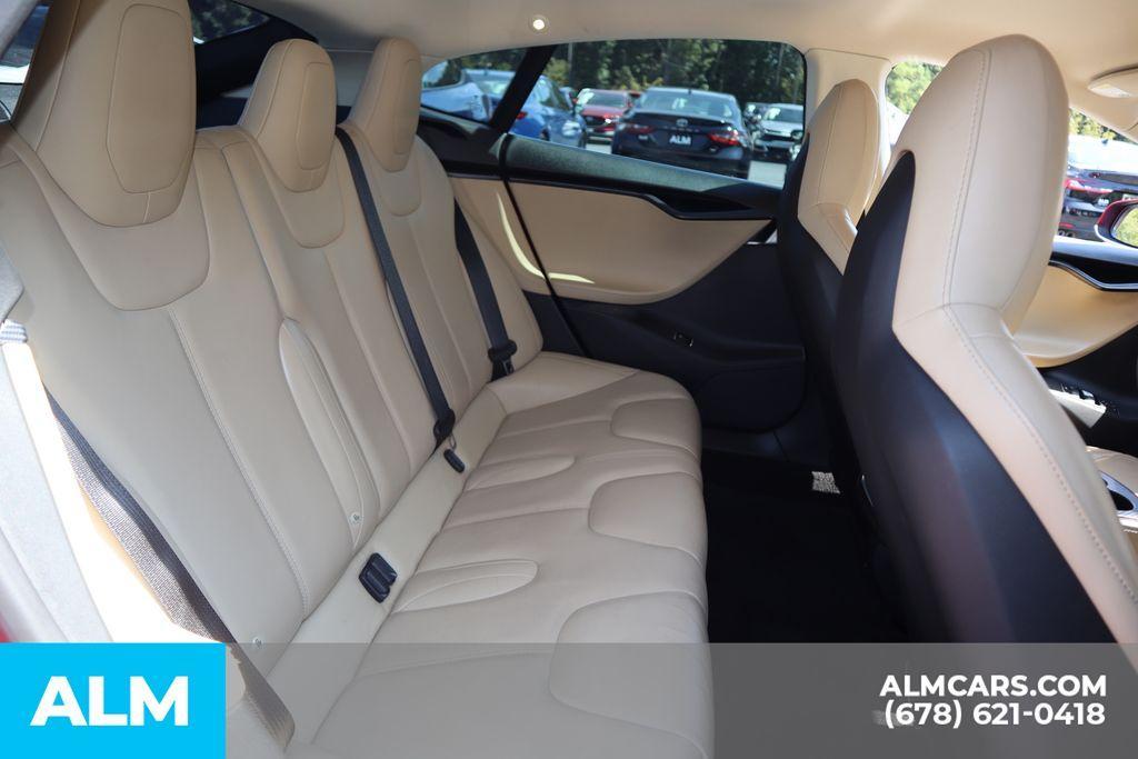 used 2014 Tesla Model S car, priced at $14,420