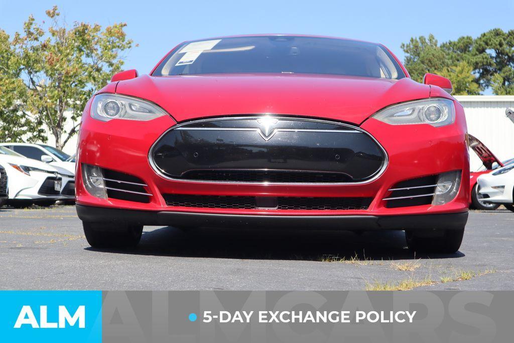used 2014 Tesla Model S car, priced at $14,420