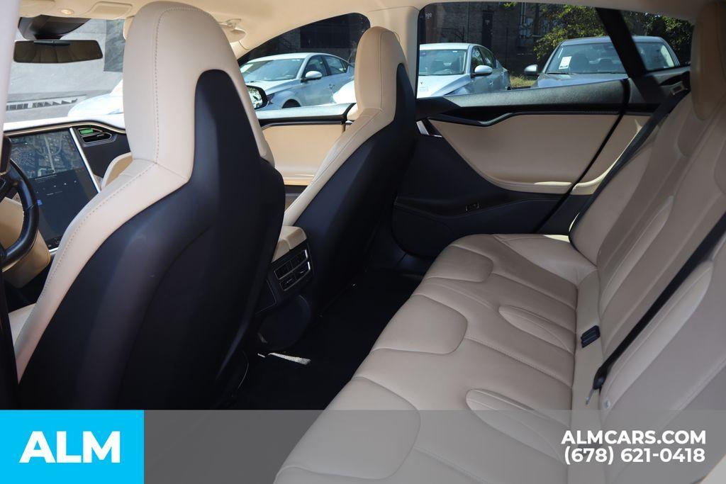 used 2014 Tesla Model S car, priced at $14,420