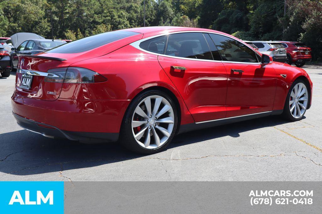 used 2014 Tesla Model S car, priced at $14,420
