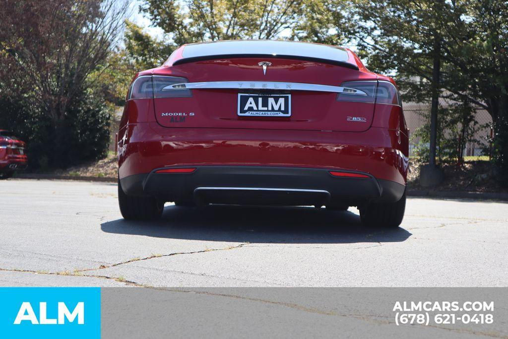 used 2014 Tesla Model S car, priced at $14,420