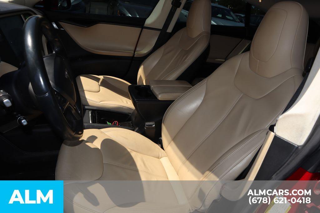 used 2014 Tesla Model S car, priced at $14,420