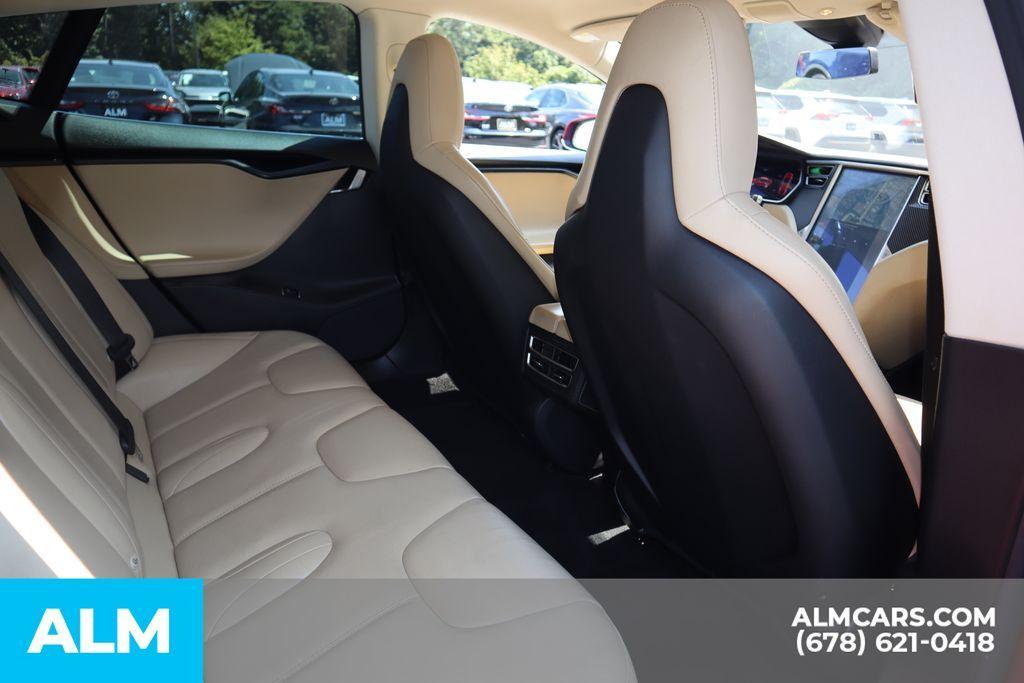 used 2014 Tesla Model S car, priced at $14,420