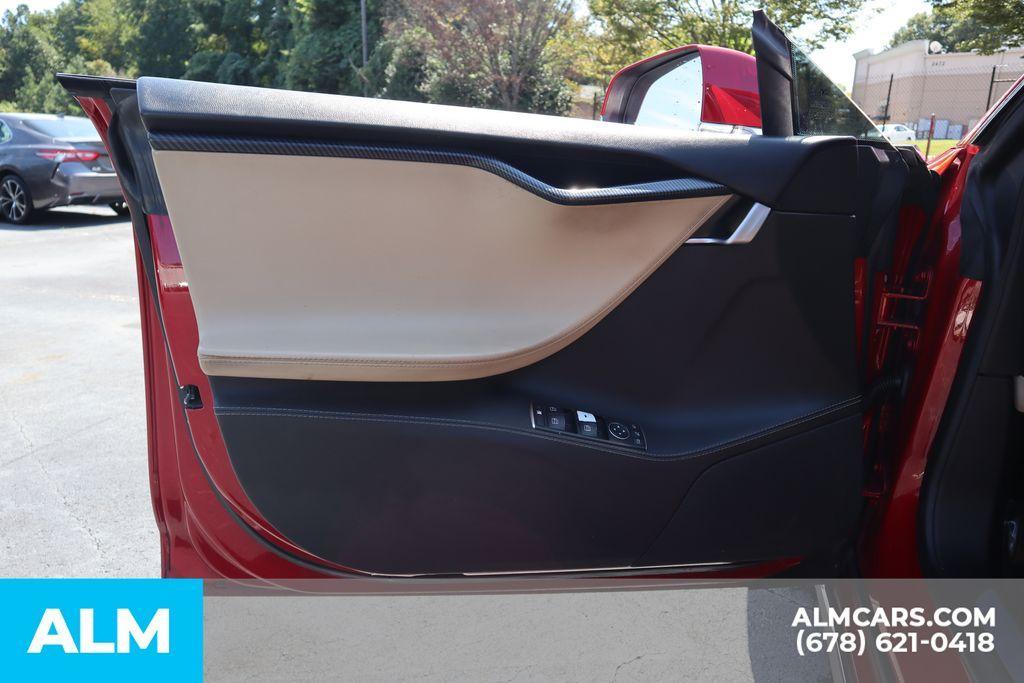 used 2014 Tesla Model S car, priced at $14,420