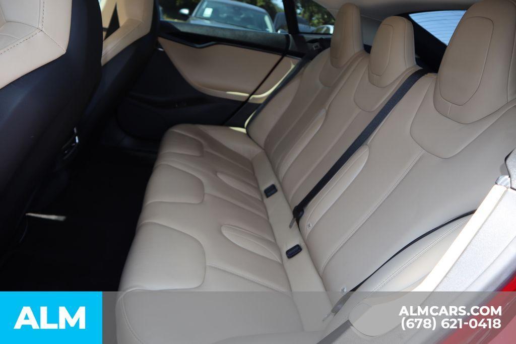 used 2014 Tesla Model S car, priced at $14,420