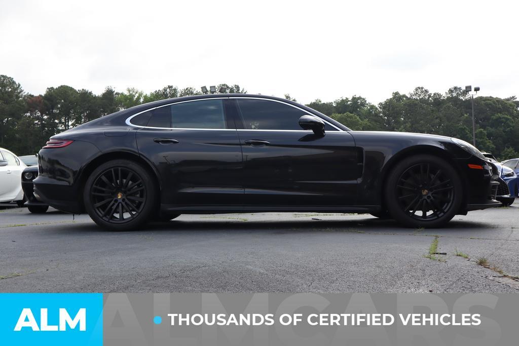 used 2017 Porsche Panamera car, priced at $44,920