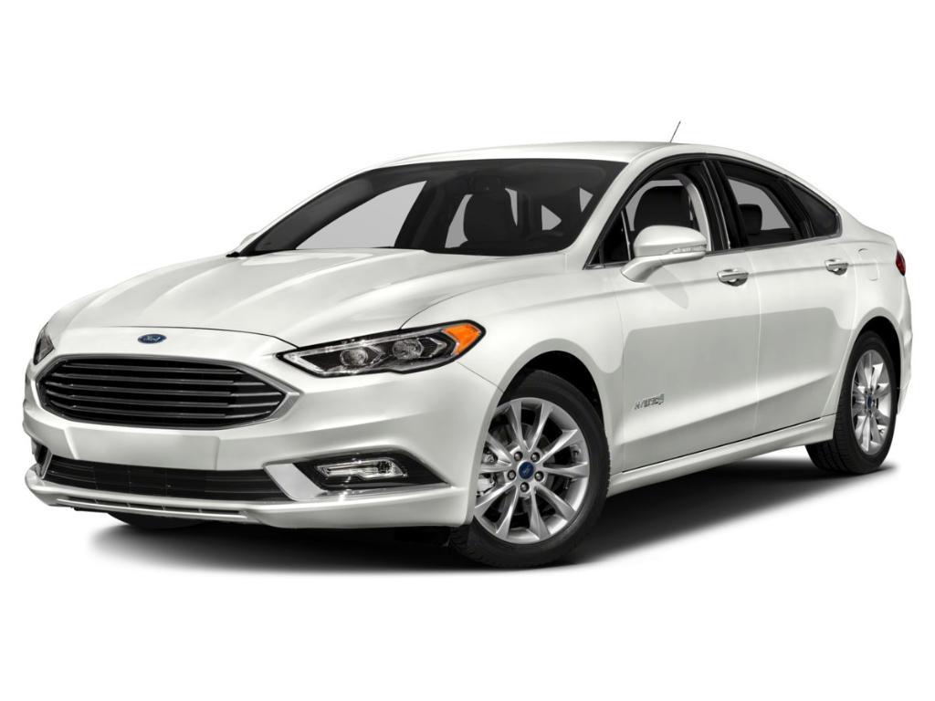 used 2018 Ford Fusion Hybrid car