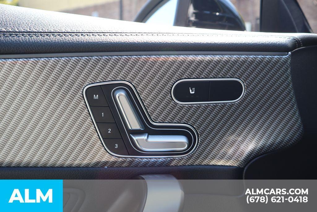 used 2024 Mercedes-Benz CLA 250 car, priced at $33,220