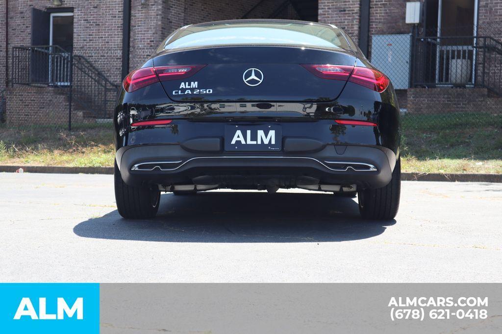 used 2024 Mercedes-Benz CLA 250 car, priced at $33,220
