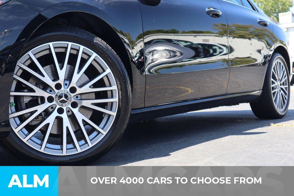 used 2024 Mercedes-Benz CLA 250 car, priced at $33,220