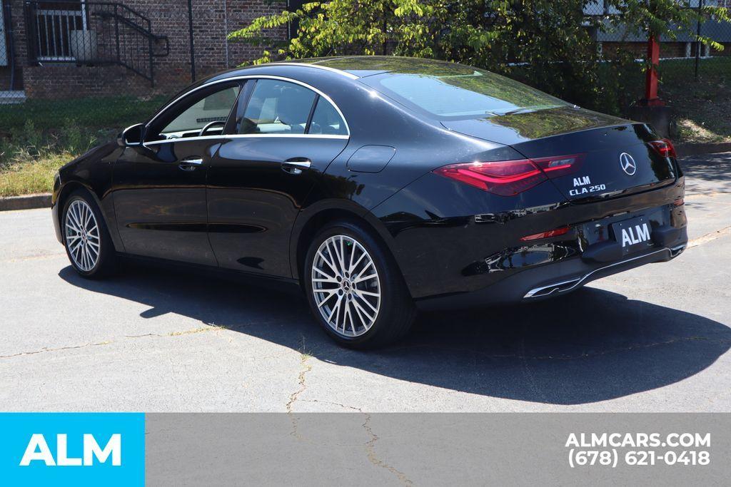 used 2024 Mercedes-Benz CLA 250 car, priced at $33,220