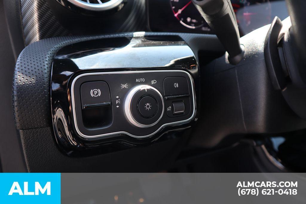 used 2024 Mercedes-Benz CLA 250 car, priced at $33,220