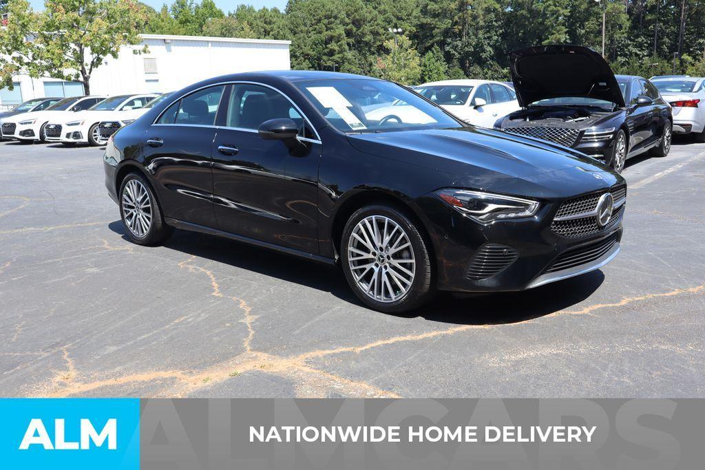 used 2024 Mercedes-Benz CLA 250 car, priced at $33,220