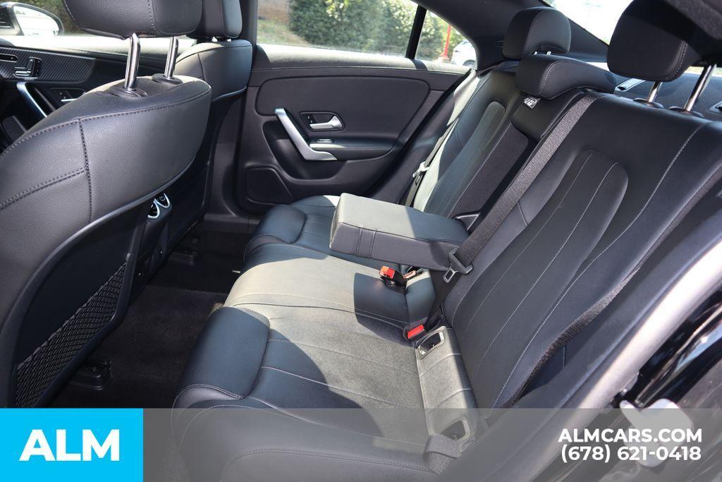 used 2024 Mercedes-Benz CLA 250 car, priced at $33,220