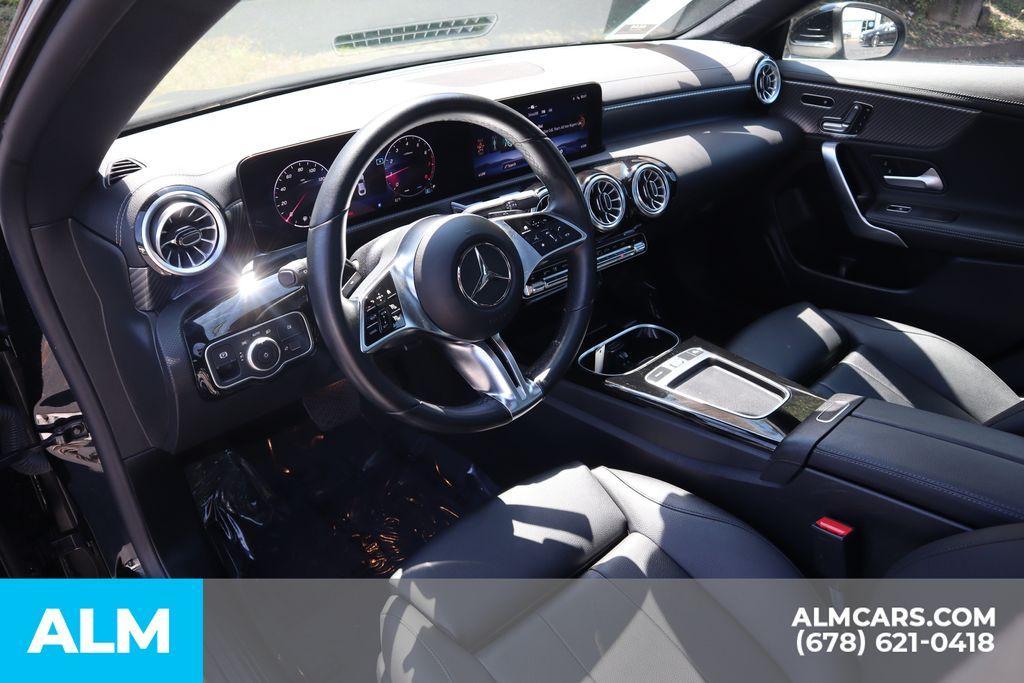 used 2024 Mercedes-Benz CLA 250 car, priced at $33,220