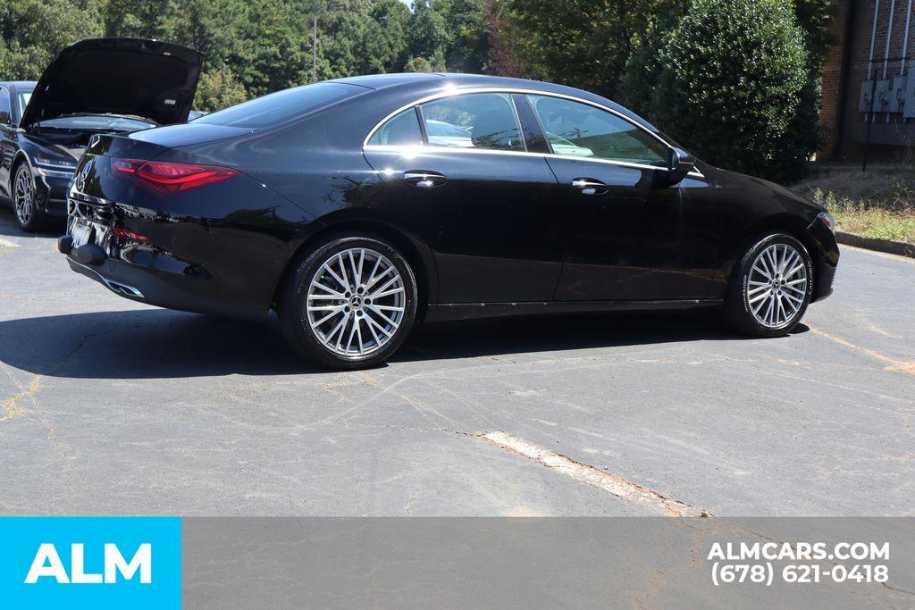 used 2024 Mercedes-Benz CLA 250 car, priced at $33,220