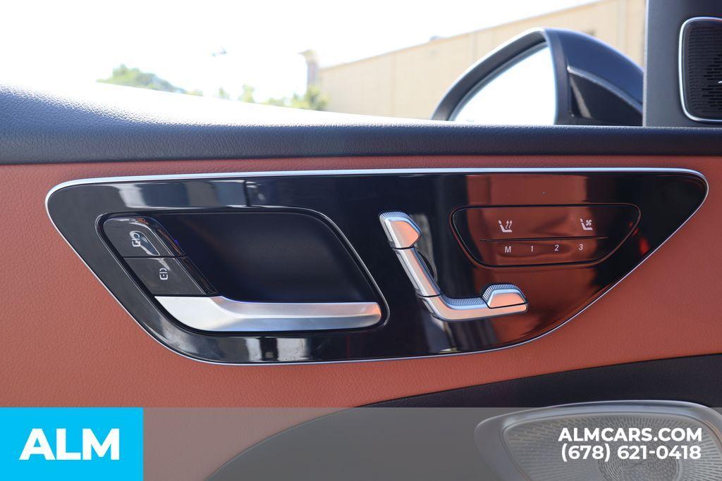 used 2022 Mercedes-Benz C-Class car, priced at $29,460
