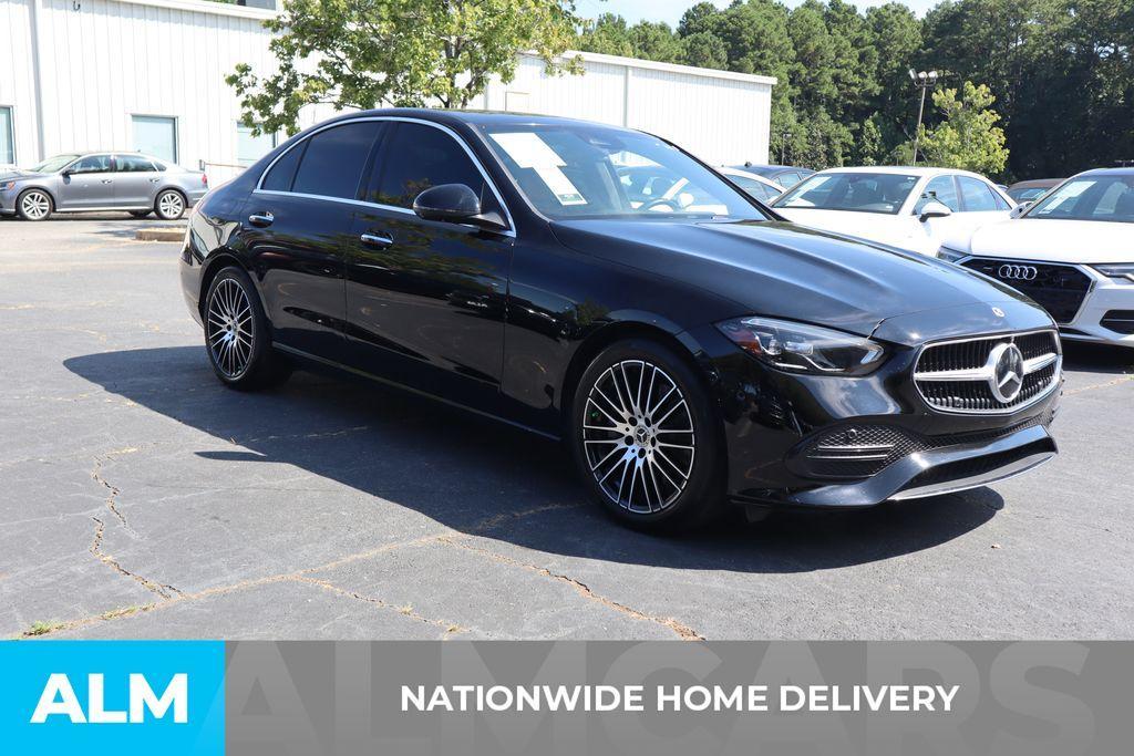 used 2022 Mercedes-Benz C-Class car, priced at $29,460