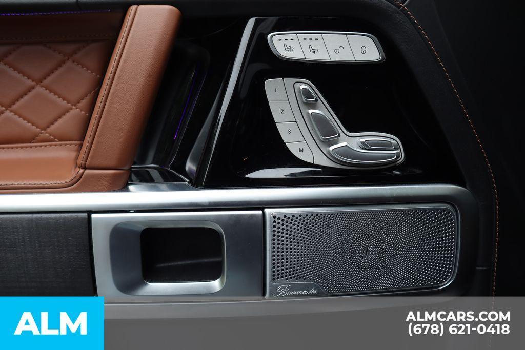 used 2022 Mercedes-Benz AMG G 63 car, priced at $167,970