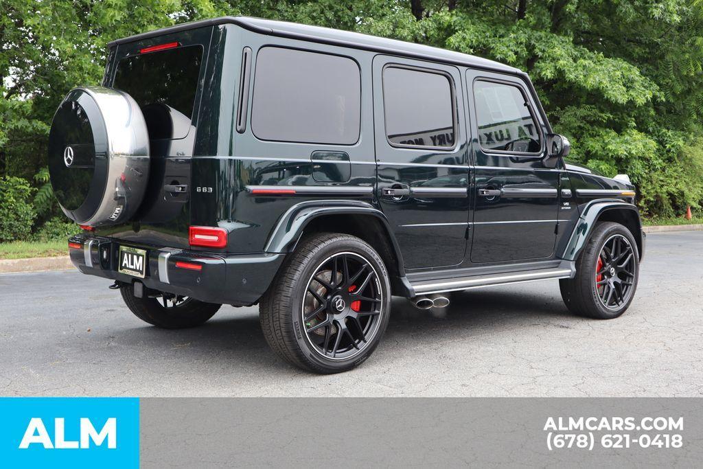 used 2022 Mercedes-Benz AMG G 63 car, priced at $167,970