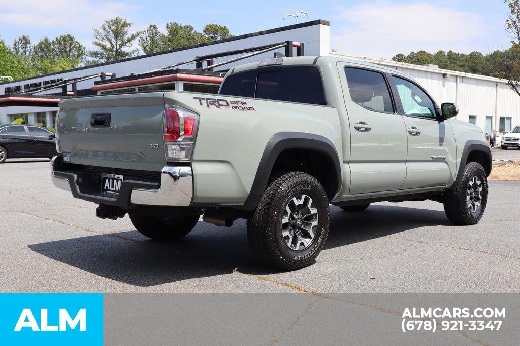 used 2023 Toyota Tacoma car, priced at $34,720