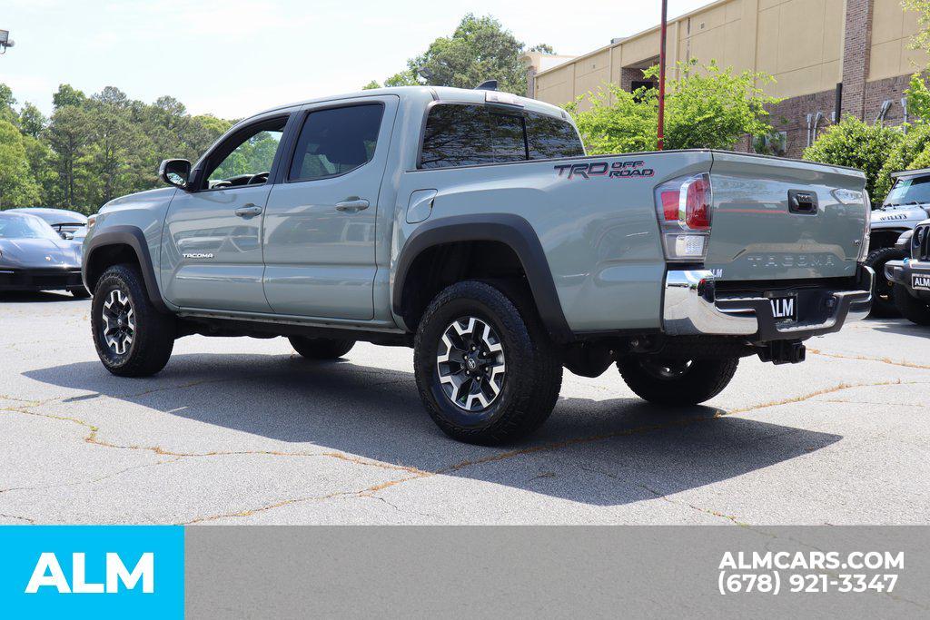 used 2023 Toyota Tacoma car, priced at $34,720