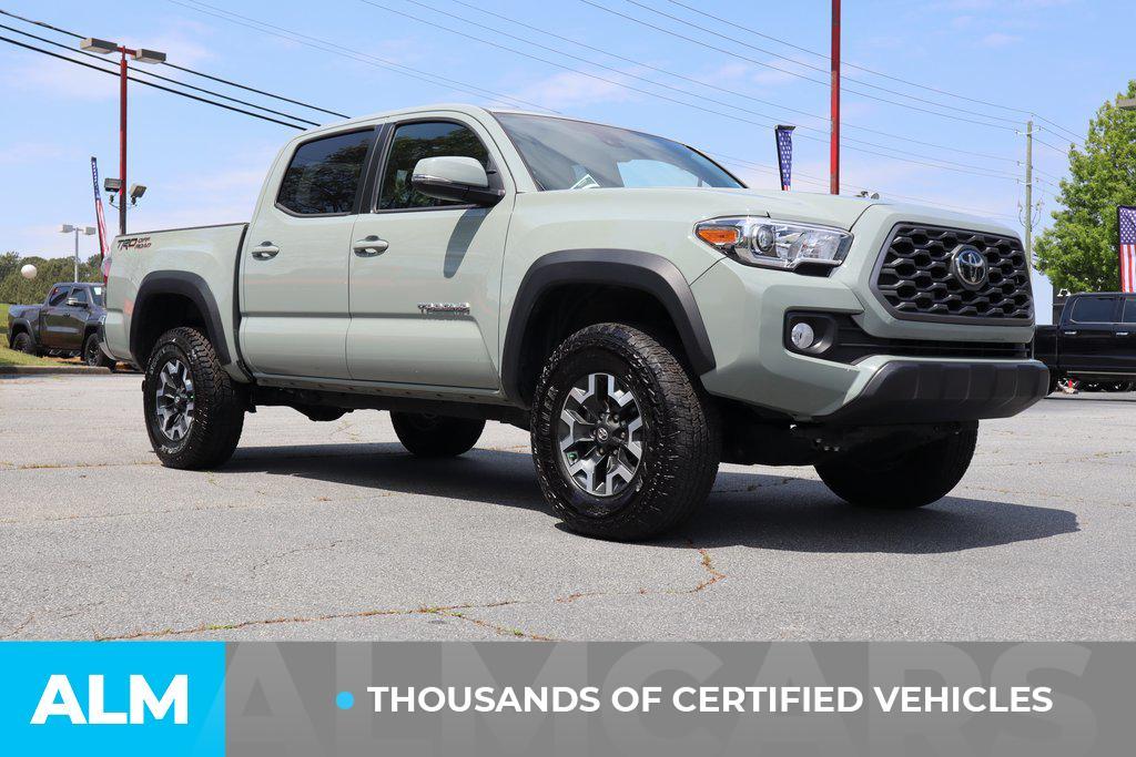 used 2023 Toyota Tacoma car, priced at $34,720