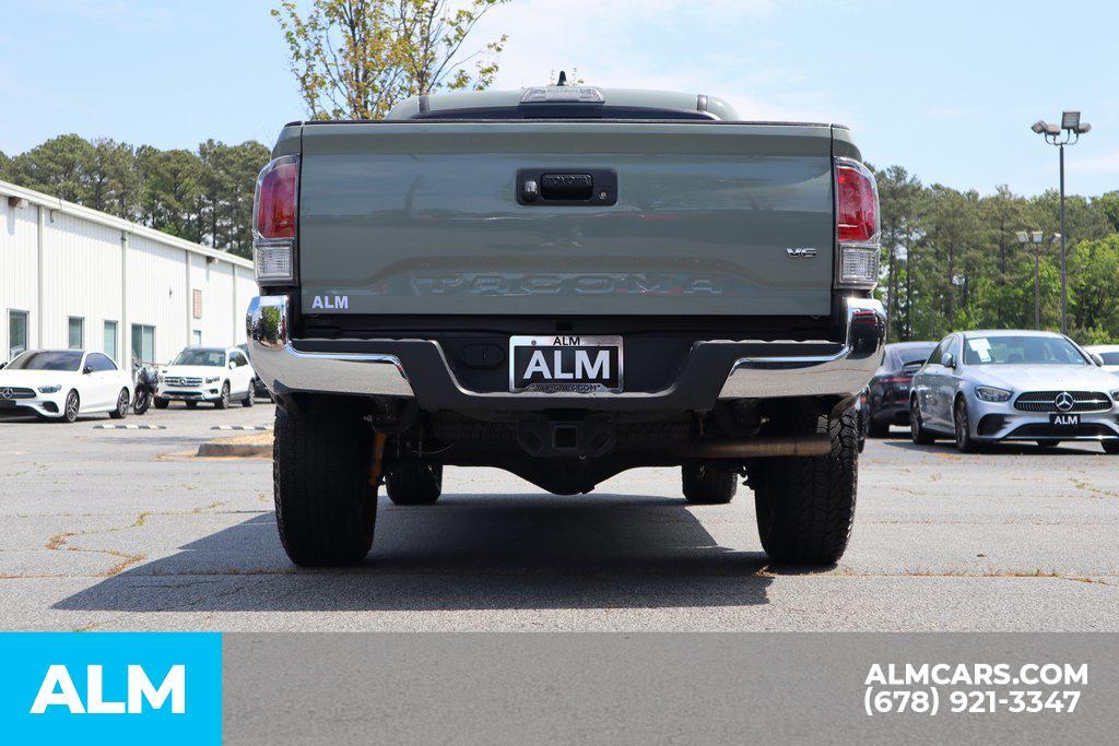 used 2023 Toyota Tacoma car, priced at $34,720