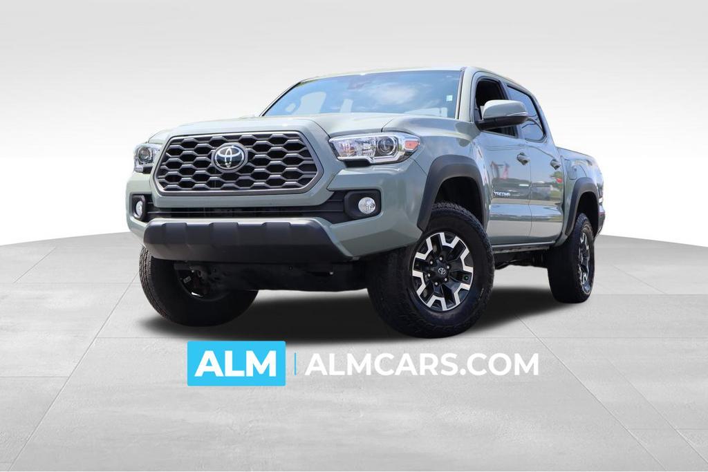 used 2023 Toyota Tacoma car, priced at $34,720