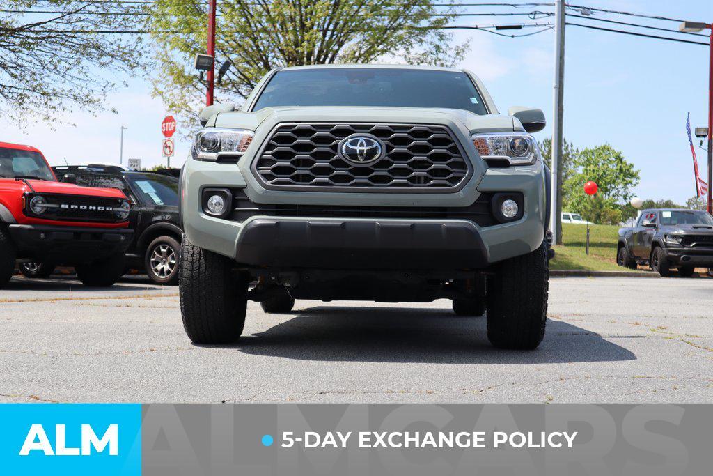 used 2023 Toyota Tacoma car, priced at $34,720