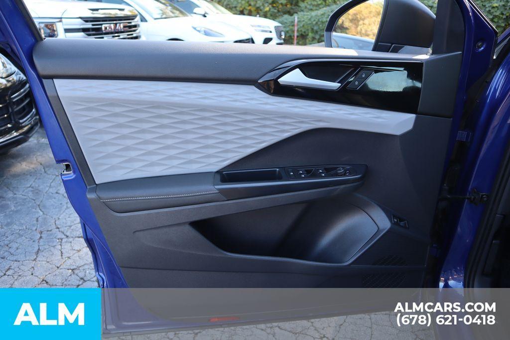 used 2024 Volkswagen Taos car, priced at $18,420