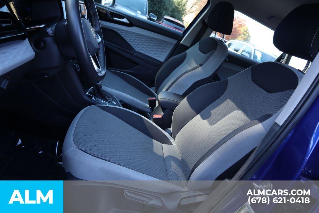 used 2024 Volkswagen Taos car, priced at $18,420