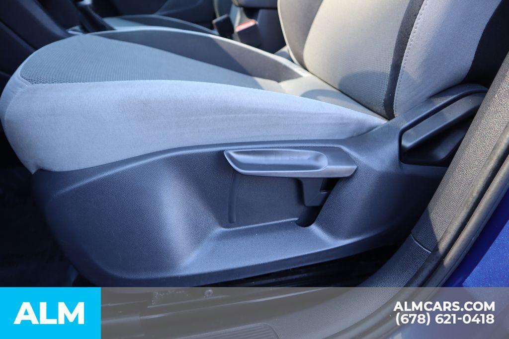 used 2024 Volkswagen Taos car, priced at $18,420