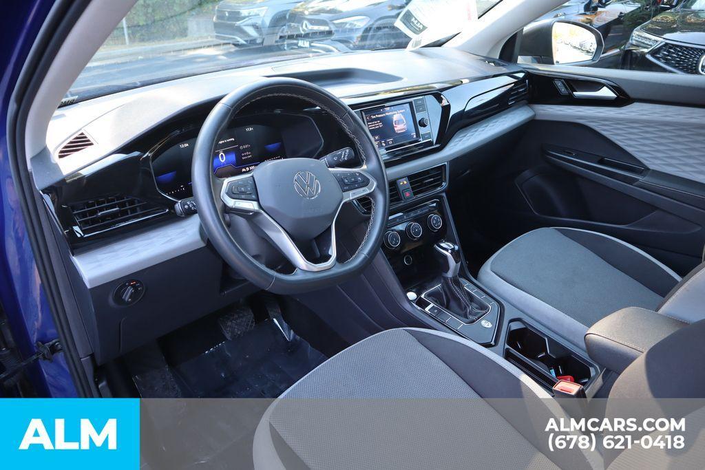 used 2024 Volkswagen Taos car, priced at $18,420
