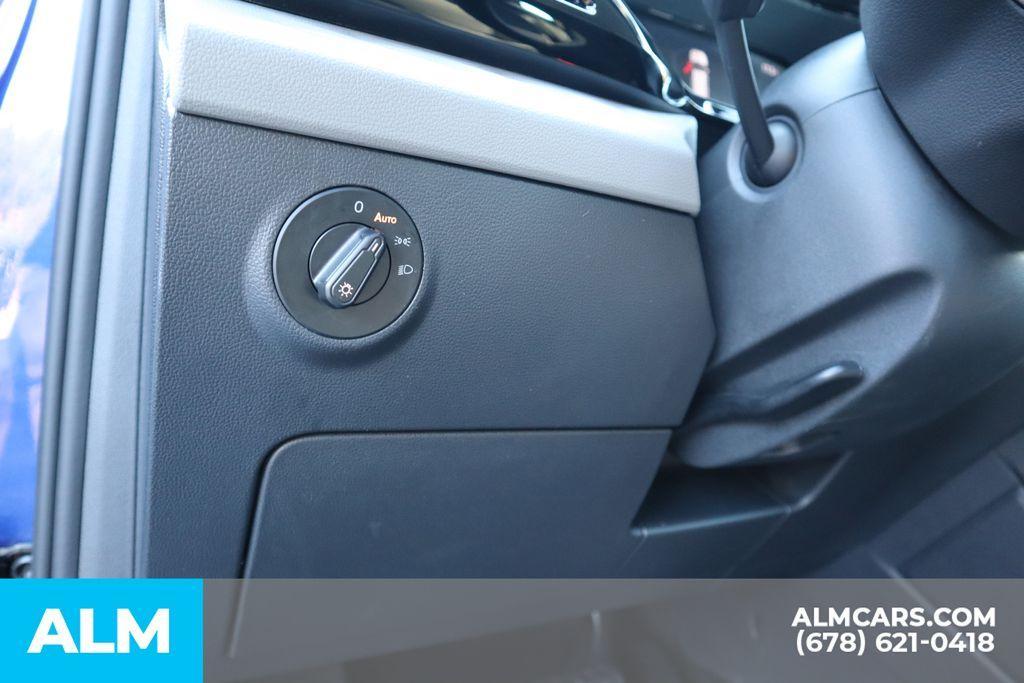 used 2024 Volkswagen Taos car, priced at $18,420