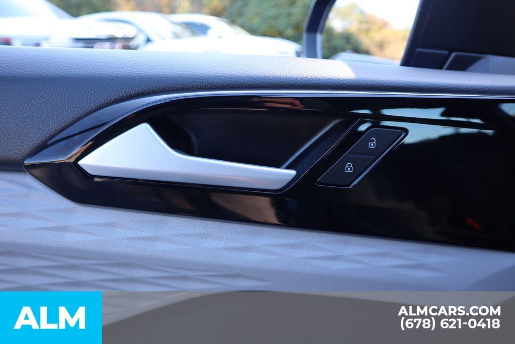 used 2024 Volkswagen Taos car, priced at $18,420