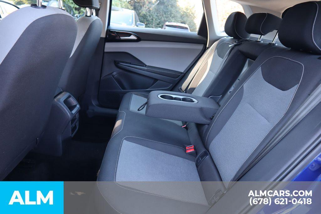 used 2024 Volkswagen Taos car, priced at $18,420