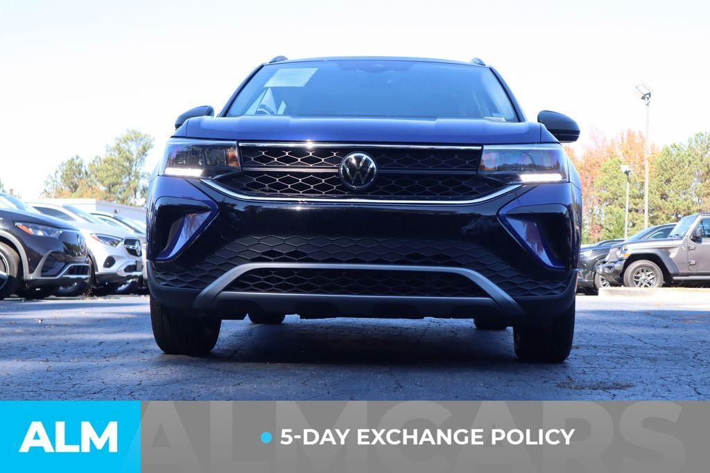 used 2024 Volkswagen Taos car, priced at $18,420