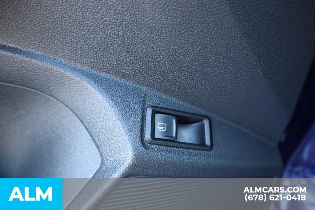 used 2024 Volkswagen Taos car, priced at $18,420