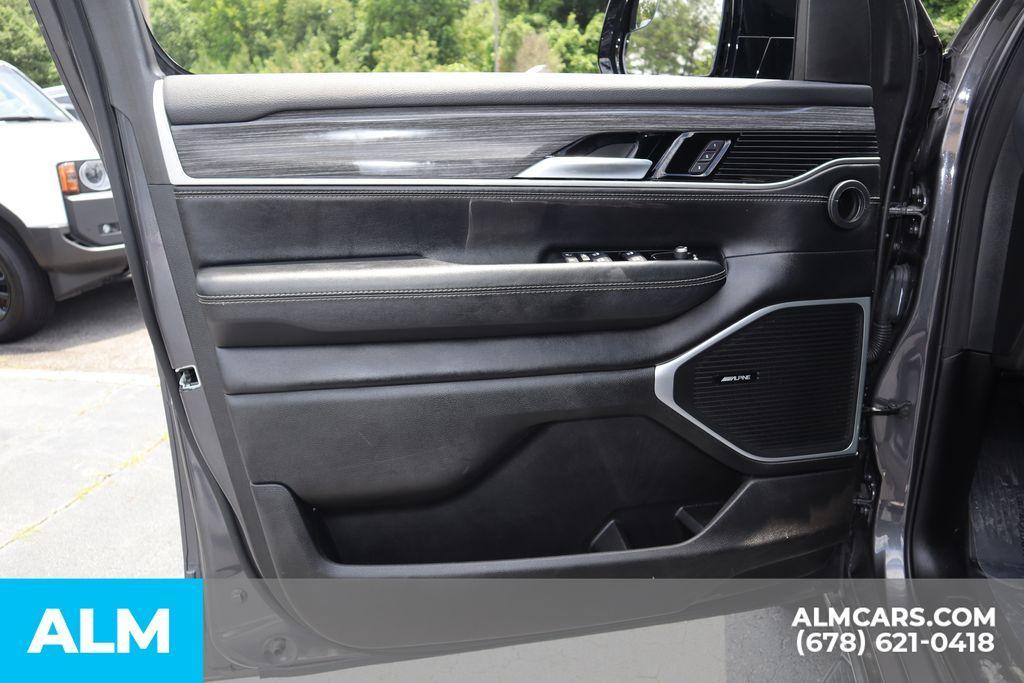 used 2024 Jeep Wagoneer L car, priced at $47,420