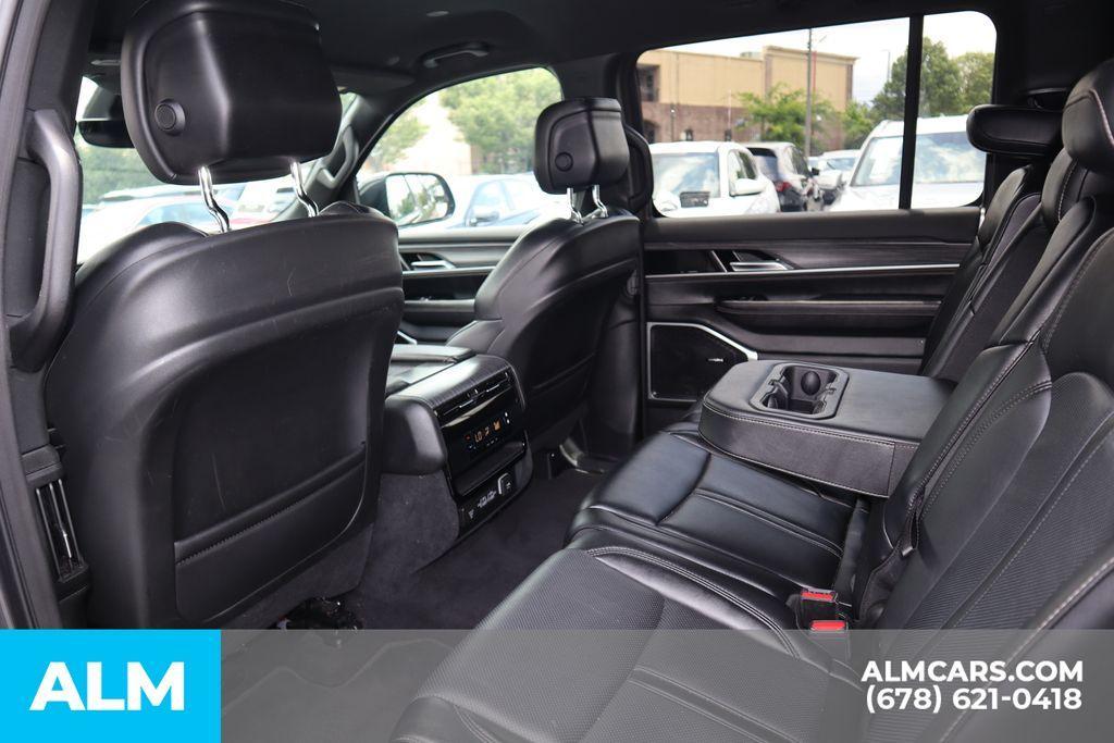used 2024 Jeep Wagoneer L car, priced at $47,420